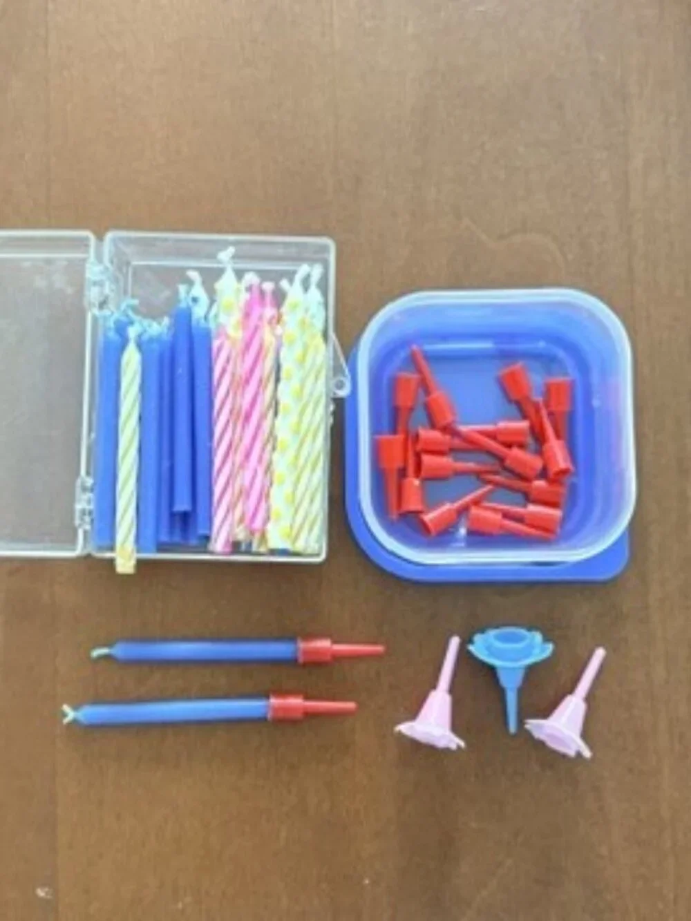 Birthday Party Supplies - Tablecover, Napkins, Candles, Coffee Mug, and More
